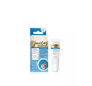 Интенсивно увлажняющий бальзам для губ Eveline Juicy Kisses Coconut Cocktail 12 мл (5903416007395) Интенсивно увлажняющий бальзам для губ Eveline Juicy Kisses Coconut Cocktail 12 мл (5903416007395)