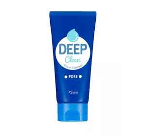 Пенка для умывания A'Pieu Deep Clean Foam Cleanser Pore, 130 мл (8809581450721) Пенка для умывания A'Pieu Deep Clean Foam Cleanser Pore, 130 мл (8809581450721)