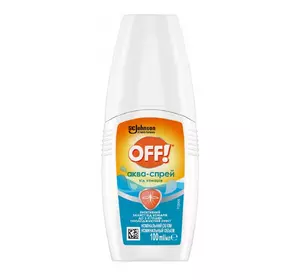 Аква-спрей от комаров OFF! 100 мл (8002030142974) Аква-спрей от комаров OFF! 100 мл (8002030142974)