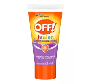 Крем детский от комаров OFF! 50 мл (4823002004038) Крем детский от комаров OFF! 50 мл (4823002004038)
