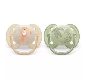 Пустышка ультрамягкая Philips Avent Ultra Soft 0-6 мес 2 шт (8720689016865) Пустышка ультрамягкая Philips Avent Ultra Soft 0-6 мес 2 шт (8720689016865)
