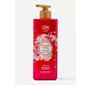 Гель для душа LG On the Body Classic Pink парфюмированный 500 мл (8801051028546) Гель для душа LG On the Body Classic Pink парфюмированный 500 мл (8801051028546)