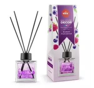 Аромадиффузор Elix Berry Paradise с тростью, шариками 100 мл (5902315531024) Аромадиффузор Elix Berry Paradise с тростью, шариками 100 мл (5902315531024)