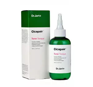 Тонер с экстрактом центеллы Dr. Jart+ Cicapair Toner Tonique 150 мл (8809642712102) Тонер с экстрактом центеллы Dr. Jart+ Cicapair Toner Tonique 150 мл (8809642712102)