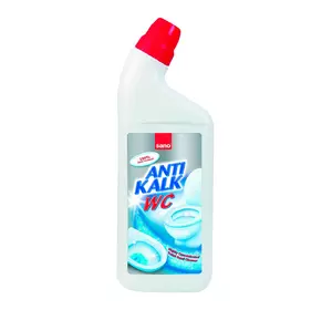 Средство для мытья унитаза Sano Anti Kalk WC (750 мл) (7290000287621) Средство для мытья унитаза Sano Anti Kalk WC (750 мл) (7290000287621)