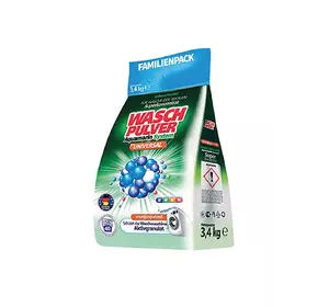 Порошок для стирки wasch pulver universal (3.4 кг) (4260418932355) Порошок для стирки wasch pulver universal (3.4 кг) (4260418932355)