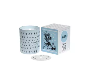 Свеча декоративная Yope ароматическая Verbena 200 г (5900168901094) Свеча декоративная Yope ароматическая Verbena 200 г (5900168901094)