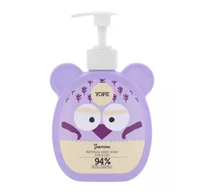 Мыло жидкое детское Yope Jasmine 400 мл (5900168908413) Мыло жидкое детское Yope Jasmine 400 мл (5900168908413)