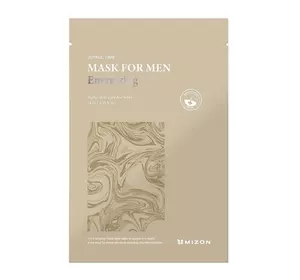 Тканевая маска для мужчин Mizon Joyful Time Mask For Men Energizing 24 мл (8809663754297) Тканевая маска для мужчин Mizon Joyful Time Mask For Men Energizing 24 мл (8809663754297)