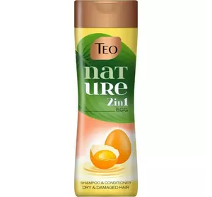 Шампунь женский TEO 2in1 Egg 350 ml (3800024046735) Шампунь женский TEO 2in1 Egg 350 ml (3800024046735)