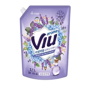 Кондиционер смягчающий для белья Mukunghwa Fabric Softener Aroma VIU Lavender 2.1 л (8801173602266) Кондиционер смягчающий для белья Mukunghwa Fabric Softener Aroma VIU Lavender 2.1 л (8801173602266)