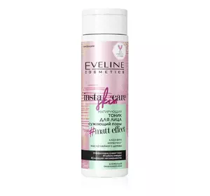 Матирующий тоник для лица Eveline Insta Skin Care для сужения пор 200 мл (5903416006879) Матирующий тоник для лица Eveline Insta Skin Care для сужения пор 200 мл (5903416006879)