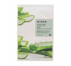 Тканевая маска Mizon Joyful Time Essence алоэ 23 мл (8809663752255) Тканевая маска Mizon Joyful Time Essence алоэ 23 мл (8809663752255)
