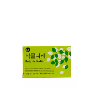Мыло туалетное Lion Botanic Nation Hinoki Pure Bar Soap, 100 г (8806325610663) Мыло туалетное Lion Botanic Nation Hinoki Pure Bar Soap, 100 г (8806325610663)