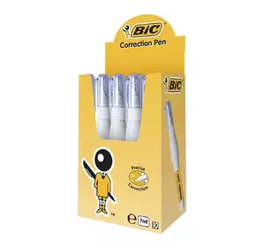 Набор корректоров-ручек BIC 7 мл 10 шт (3086123340220) Набор корректоров-ручек BIC 7 мл 10 шт (3086123340220)