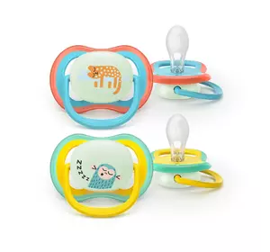 Пустышка PHILIPS Avent SCF376/32 Ultra Air Ночная, 18+ мес (8720689042864) Пустышка PHILIPS Avent SCF376/32 Ultra Air Ночная, 18+ мес (8720689042864)