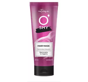 Маска для волос O'SHY Intense CERAMIDES & KERATIN 200мл (4820263233986) Маска для волос O'SHY Intense CERAMIDES & KERATIN 200мл (4820263233986)