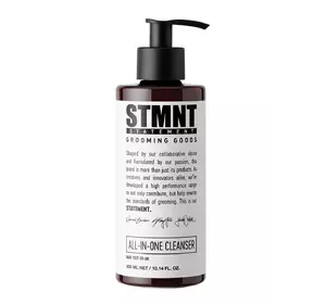 Шампунь для волос, бороды, лица и тела All-in-One STMNT 300 мл. (4045787575385) Шампунь для волос, бороды, лица и тела All-in-One STMNT 300 мл. (4045787575385)