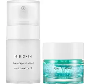 Набор Hibiskin Cica Treatment Эссенция 40 мл + Сыворотка Увлажнение и Сияние кожи 10 мл (8809708711162) Набор Hibiskin Cica Treatment Эссенция 40 мл + Сыворотка Увлажнение и Сияние кожи 10 мл (8809708711162)