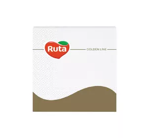 Ruta салфетки 33х33 20 шт белые (4820023741638) Ruta салфетки 33х33 20 шт белые (4820023741638)