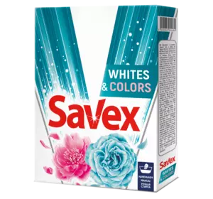 Стиральный порошок Savex 2в1 White And Colors 400 г (3800024017599) Стиральный порошок Savex 2в1 White And Colors 400 г (3800024017599)
