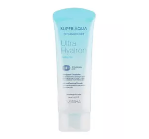 Пилинг-гель для лица Missha Super Aqua Ultra Hyalron Peeling Gel 100 мл (8809643520126) Пилинг-гель для лица Missha Super Aqua Ultra Hyalron Peeling Gel 100 мл (8809643520126)