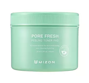 Пилинг-диски для очищения кожи Mizon Pore Fresh Peeling Toner Pad 130 мл (8809663751975) Пилинг-диски для очищения кожи Mizon Pore Fresh Peeling Toner Pad 130 мл (8809663751975)