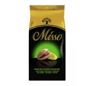 Фисташка Misso жареная соленая 150 г (4820232570272) Фисташка Misso жареная соленая 150 г (4820232570272)