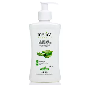 Средство интимной гигиены Melica Organic с молочной кислотой и экстрактом алоэ 300 мл (4770416342105) Средство интимной гигиены Melica Organic с молочной кислотой и экстрактом алоэ 300 мл (4770416342105)