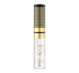 Гель для бровей eveline brow & go! супер фиксация и уход прозрачный (6 мл) (5903416017462) Гель для бровей eveline brow & go! супер фиксация и уход прозрачный (6 мл) (5903416017462)