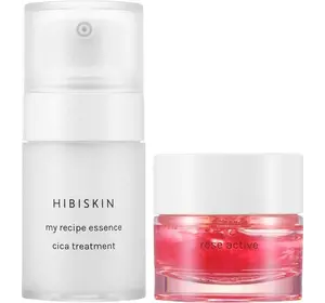 Набор Hibiskin Cica Treatment Эссенция 40 мл + Сыворотка Омоложение и Упругость кожи 10 мл (8809708711148) Набор Hibiskin Cica Treatment Эссенция 40 мл + Сыворотка Омоложение и Упругость кожи 10 мл (8809708711148)