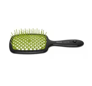Щетка Janeke Superbrush черная с зеленым (8006060573180) Щетка Janeke Superbrush черная с зеленым (8006060573180)