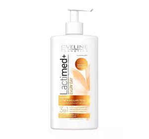Гель для інтимної гігієни 3 в 1 Eveline Cosmetics Lactimed+ Delicate Intimate Gel 250 мл (5901761949087) Гель для інтимної гігієни 3 в 1 Eveline Cosmetics Lactimed+ Delicate Intimate Gel 250 мл (5901761949087)