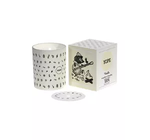Свеча декоративная Yope ароматическая Vanilla 200 г (5900168901087) Свеча декоративная Yope ароматическая Vanilla 200 г (5900168901087)