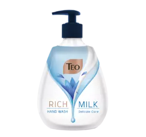 Жидкое мыло TEO Rich Milk DELICATE CARE с дозатором 400 мл (3800024045141) Жидкое мыло TEO Rich Milk DELICATE CARE с дозатором 400 мл (3800024045141)