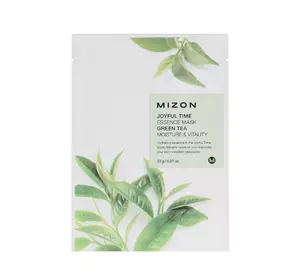 Маска для лица Mizon Joyful Time Essence Green Tea Mask 23 мл (8809663752262) Маска для лица Mizon Joyful Time Essence Green Tea Mask 23 мл (8809663752262)