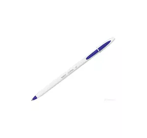 Ручка шариковая Bic Cristal Up с белым шестигранным корпусом Синяя (3086123498228) Ручка шариковая Bic Cristal Up с белым шестигранным корпусом Синяя (3086123498228)