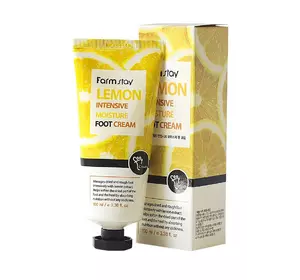 Крем для ног увлажняющий с лимоном Farm Stay Lemon Intensive Moisture Foot Cream, 100 мл (8809636280686) Крем для ног увлажняющий с лимоном Farm Stay Lemon Intensive Moisture Foot Cream, 100 мл (8809636280686)