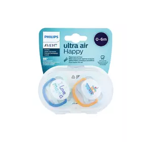 Силиконовая пустышка philips avent ultra air "i love…" 0-6 мес. для мальчиков 2 шт. (scf080/01) (8710103949183) Силиконовая пустышка philips avent ultra air "i love…" 0-6 мес. для мальчиков 2 шт. (scf080/01) (8710103949183)