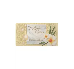Косметическое крем-мыло твердое Ti Amo Crema с экстрактом плюмерии 125 г (4820195507537) Косметическое крем-мыло твердое Ti Amo Crema с экстрактом плюмерии 125 г (4820195507537)