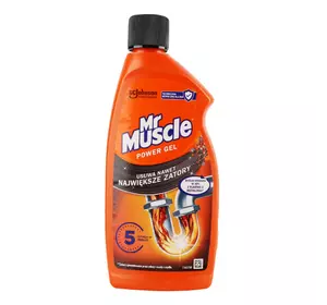 Гель Mr Muscle для прочистки труб 500 мл (5000204314922) Гель Mr Muscle для прочистки труб 500 мл (5000204314922)