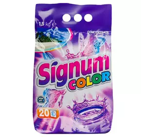 Порошок для стирки Signum Color 1,5 кг (4823051463879) Порошок для стирки Signum Color 1,5 кг (4823051463879)