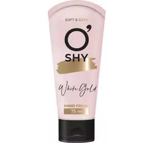 Крем для рук  O'SHY White gold 75 мл (4820185226493) Крем для рук  O'SHY White gold 75 мл (4820185226493)