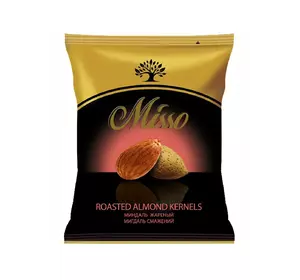 Ядра миндаля Misso жареные 75 г (4820232570241) Ядра миндаля Misso жареные 75 г (4820232570241)