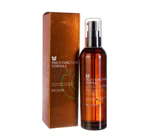 Тонер для лица Mizon Repair Intensive с муцином улитки и аденозином 100 мл (8809587521722) Тонер для лица Mizon Repair Intensive с муцином улитки и аденозином 100 мл (8809587521722)