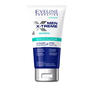 Бальзам после бритья + крем энергетик Eveline Men X-treme Sensitive 150 мл (5901761933130) Бальзам после бритья + крем энергетик Eveline Men X-treme Sensitive 150 мл (5901761933130)