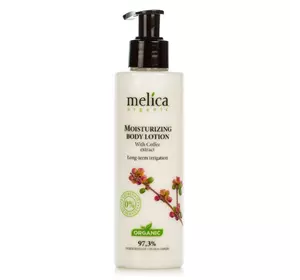 Увлажняющее молочко для тела Melica Organic с экстрактом кофе 200 мл (4770416001071) Увлажняющее молочко для тела Melica Organic с экстрактом кофе 200 мл (4770416001071)