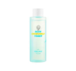 Тонер для лица Village 11 Factory Blue Chamomile 250 мл (8809663751074) Тонер для лица Village 11 Factory Blue Chamomile 250 мл (8809663751074)