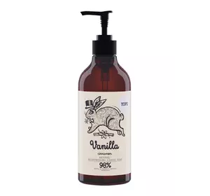 Мыло для рук жидкое Yope Vanilla & Cinnamon 500 мл (5900168906600) Мыло для рук жидкое Yope Vanilla & Cinnamon 500 мл (5900168906600)