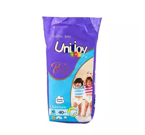 Трусики UNIJOY Premium 40 шт XL 12-17 кг (6973920542452) Трусики UNIJOY Premium 40 шт XL 12-17 кг (6973920542452)